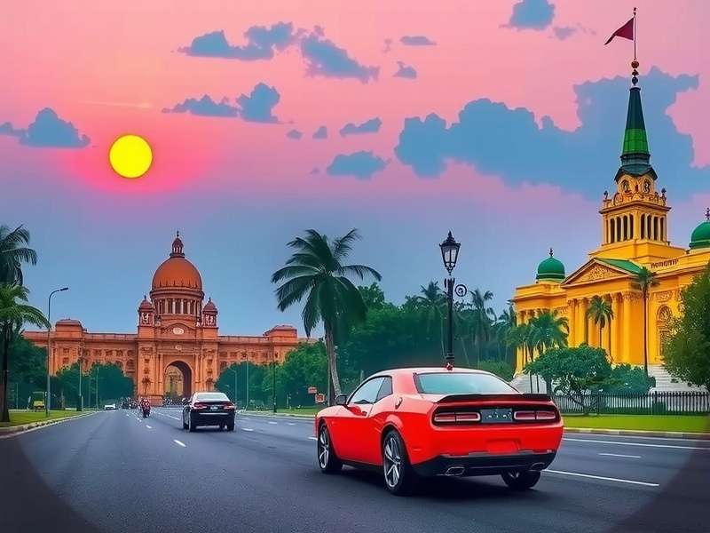 Madhapur Cycling Champions Game Cover Madhapur Cycling Champions game cover featuring Hyderabad cityscape